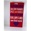 Image 1 : a true super hero has good manners, smiles and giggles, dreams big dreams, runs jumps climbs uses ki