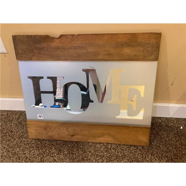 Glass Home (16 X20 Inches)