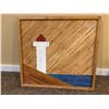 Image 1 : Wooden Lighthouse (22 X24 Inches)