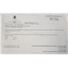 Image 4 : 14K White Gold Canadian Diamond (0.46Ct,I1-3,G-H) Solitaire Stud Earrings appraisal certificate $142