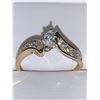 Image 1 : Ladies Marquis Cut .96 Carat Diamond ( SI-I, G-H) Ring set in 14K Gold certificate Value $9,200.00