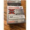 Image 2 : Winchester Super X 22 LR #12 Shot pest control - Lot of 2 x 50
