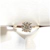 Image 1 : 10K Yellow Gold Moissanite(1ct) Solitaire Brilliant Cut Ring  (~weight 2.2g), Made in Canada, Apprai
