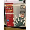 Image 1 : Sylvania Stay-lit 2 set of 10 LED Mini Lights Pure white  200 lights