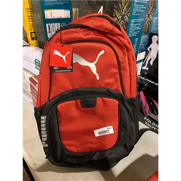 NEW Puma Challenger Backpack RED