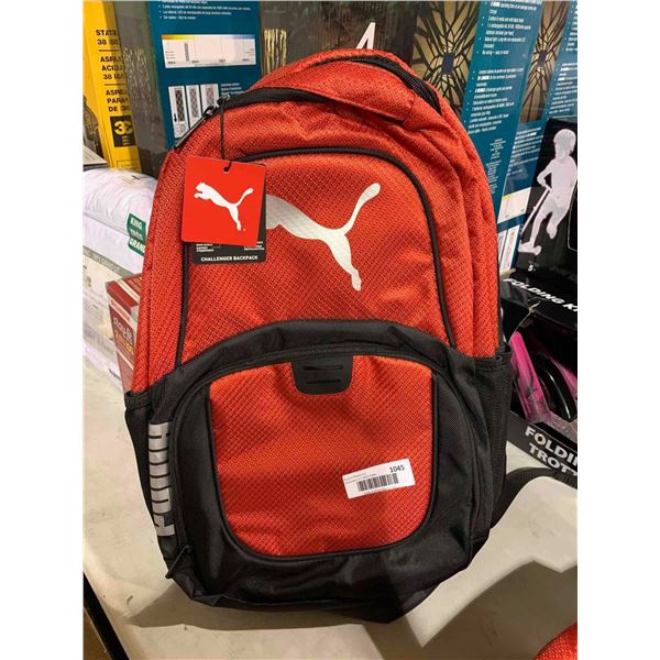 NEW Puma Challenger Backpack RED