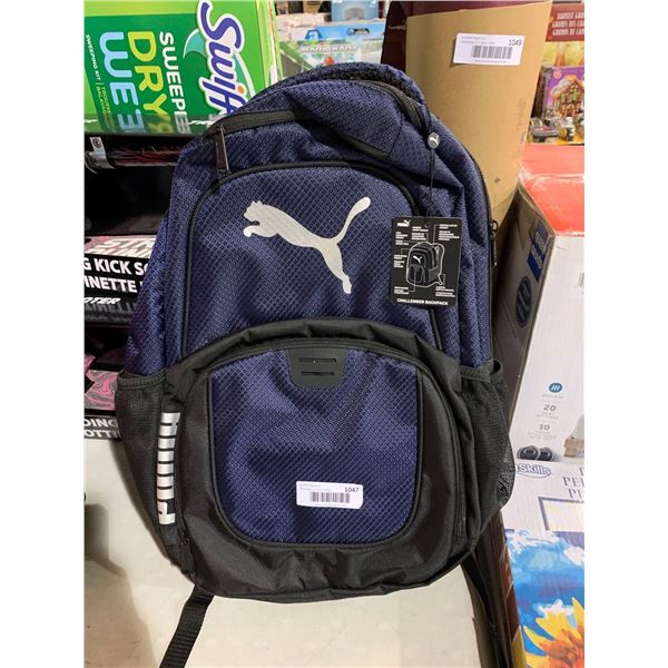 NEW Puma Challenger Backpack BLUE