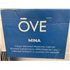 Image 2 : Ove Mina 1-Door Mirrored Medicine Cabinet