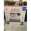 Image 1 : Sunbeam Heated Mattress Pad Queen Size. Preheat / 20 heat settings / 10 selectable on/off