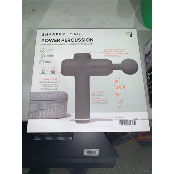 Sharper Image Power Percussion Deep tissue Massager