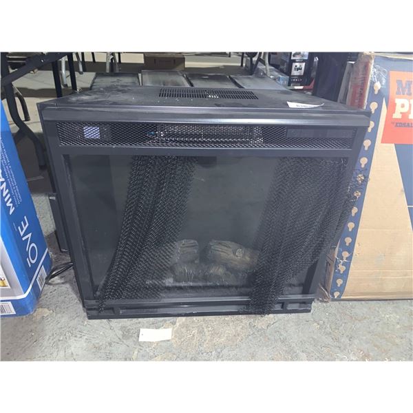 Real Flame Fireplace Electric FireBox Insert Model 4099