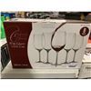 Image 1 : Crystal Wine Glasses 20 oz / 590ml  8 piece Set