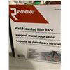 Image 2 : Richelieu Wall Mounted Bike  Rack Pivoting Hooks 16pcs