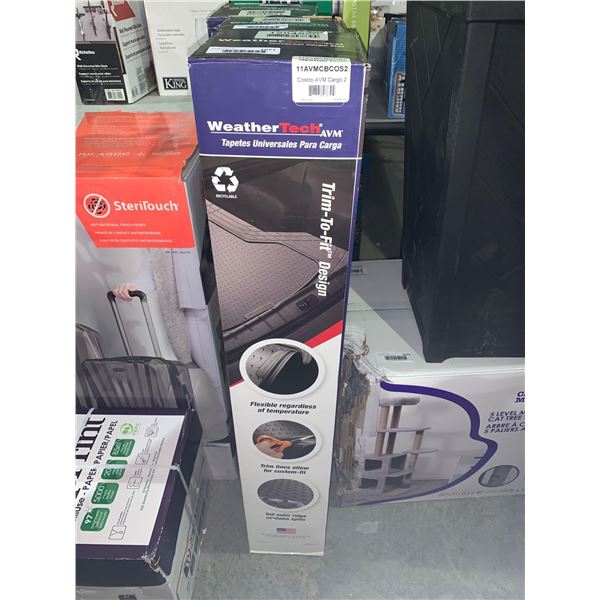 NEW Weather Tech  AVM Trim to Fit Design  Customizable Cargo mat