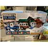 Image 2 : NEW Mighty Fleet Mighty motorized Garbage Truck
