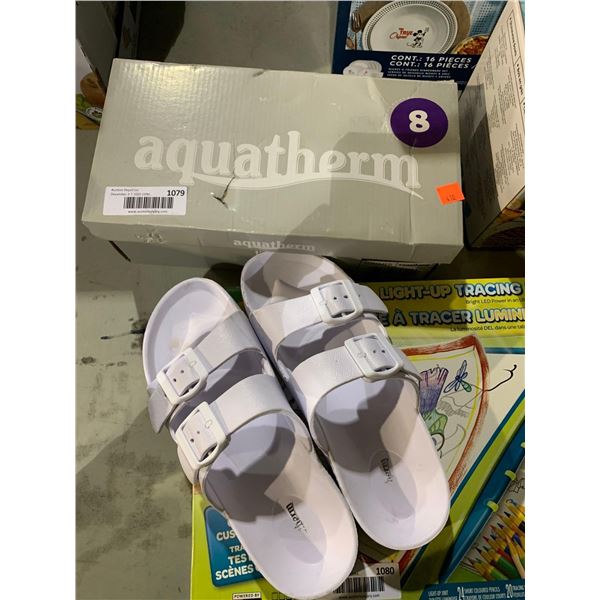 Aquatherm Sandals Women's size 8