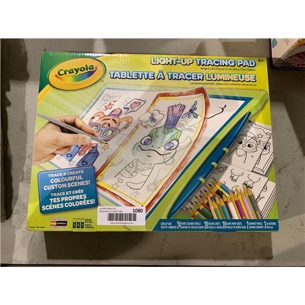 Crayola Light-up Tracing Pad Set