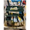 Image 2 : Fishing Tackle Box with contents