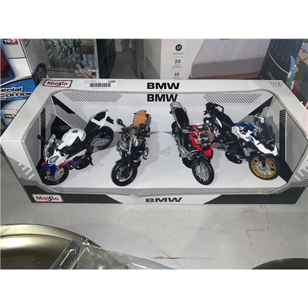 Maisto BMW Motorcycles 1/12 Diecast