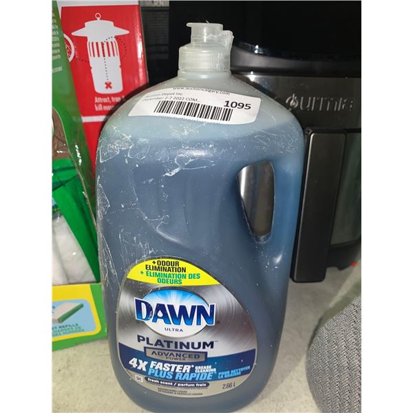 Dawn Ultra Platinum Fresh Scent Dishwashing Liquid 2.66L