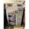 Image 1 : Multi-Purpose 3 tier Rolling cart