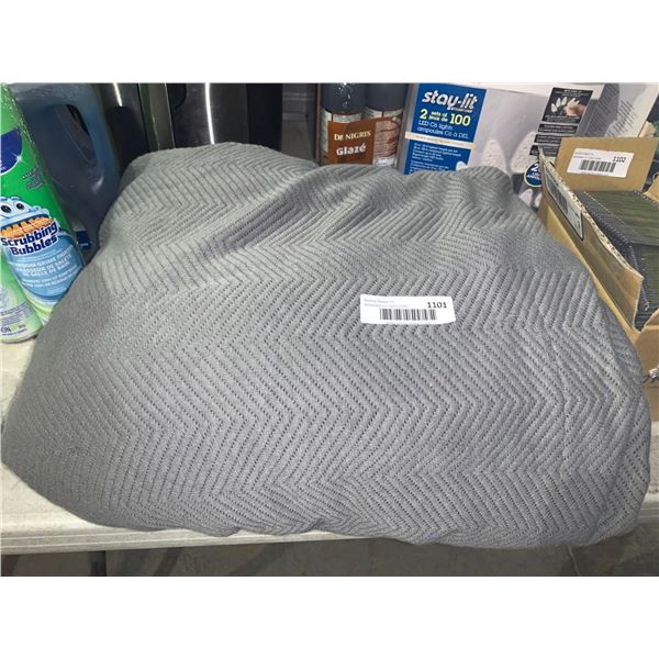 Grey Twin Size Weighted Blanket