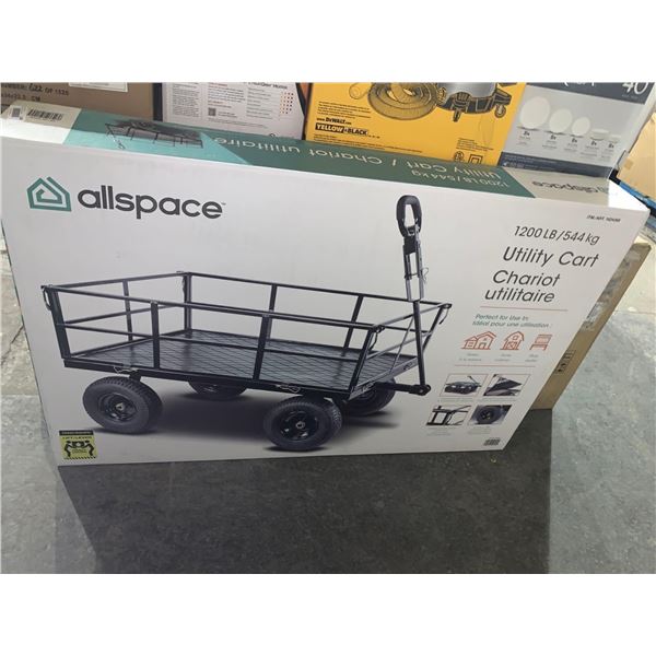NEW Allspace Utility Cart 1200lb