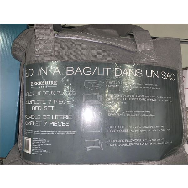 Berkshire Life Bed in a Bag 7pc Set Double