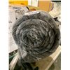 Image 2 : Plush Blanket Gray