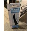 Image 2 : Titan Snow Rake with extendable pole