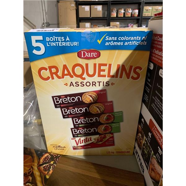 Dare Crackers Variety 5Pack 1.15kg