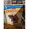 Image 1 : Dare Crackers Variety 5Pack 1.15kg