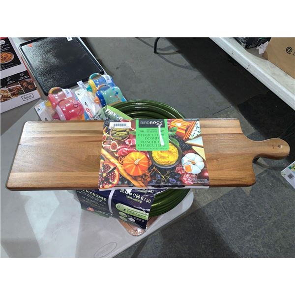 NEW BirdRock Home Charcuterie Board 31.5" x 8.6"