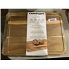 Image 1 : NEW Cuisinart 2 Piece Acacia Cutting boards 19x14" and 17x12"