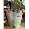 Image 1 : Ello Thermal To Go Cup with Straws Lot of 2