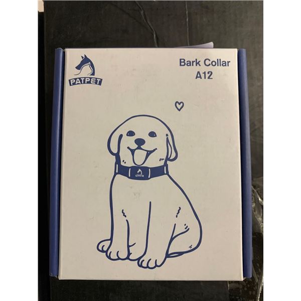 NEW PatPet Bark Collar A12 for Medium size Dogs