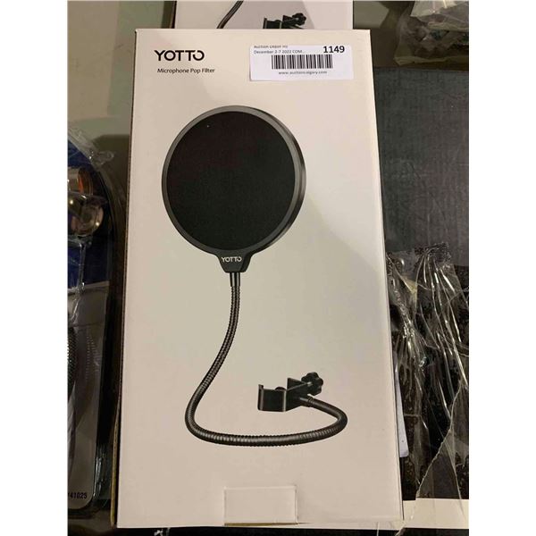 NEW Yotto Microphone Pop Filter