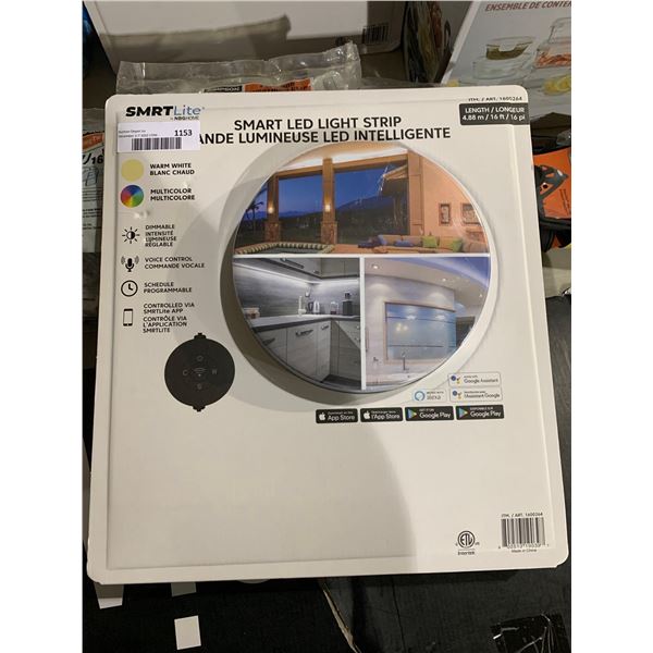 SMRT Lite Smart LED Light Strip 4.88m