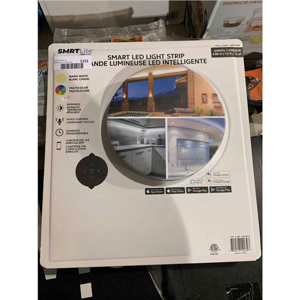 SMRT Lite Smart LED Light Strip 4.88m