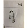 Image 2 : Vigo Stainless Steel Kitchen Faucet