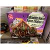 Image 1 : Create a treat Chocolate Halloween House prebuilt ready to decorate