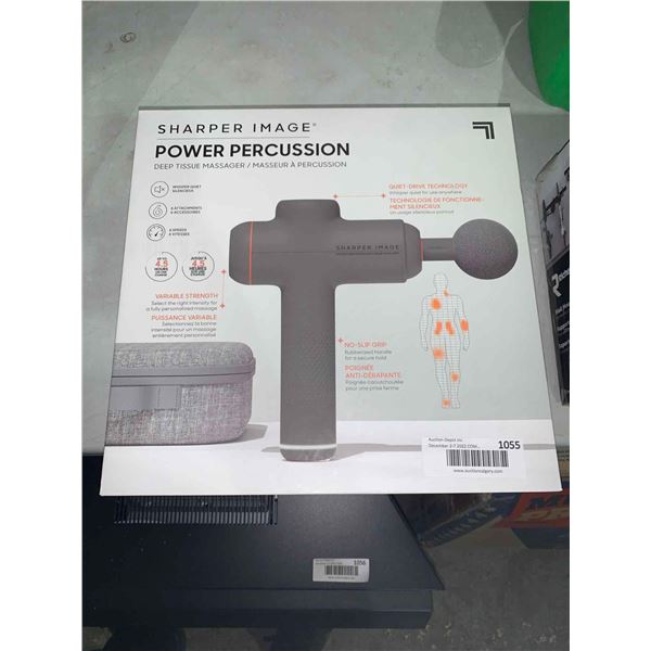 Sharper Image Power Percussion Deep Tissue Massager