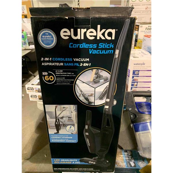 Eureka Cordless Stick Vacuum 2 in 1 w/ foldable Handle
