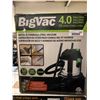 Image 1 : BigVac 4.0Gallon Wet / Dry Stainless Steel Vacuum 1000W