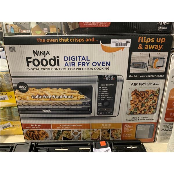 Ninja Foodi Digital Air Fry Oven