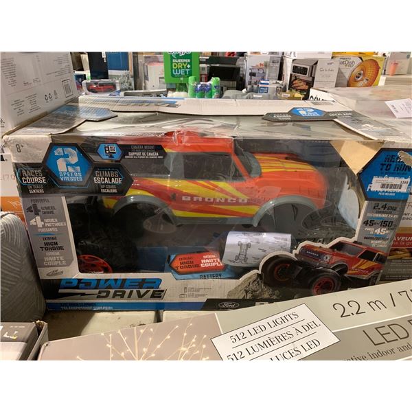 Power Drive Ford Bronco 2 Speed 4 wheel drive RC Car