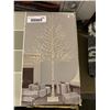 Image 2 : 7.5Ft LED Birch Tree Indoor/Outdoor use 512 LED lights 2 Settings