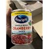 Image 2 : CASE LOT Ocean Spray Whole Berry Cranberry Sauce 24x348ml