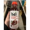 Image 2 : BAI Antioxidant Infusion Ipanema Pomegranate 11 Bottles x 530ml  1g Sugar