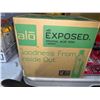 Image 2 : CASE LOT Alo Exposed Original Aloe Vera & Honey 12 x 500ml